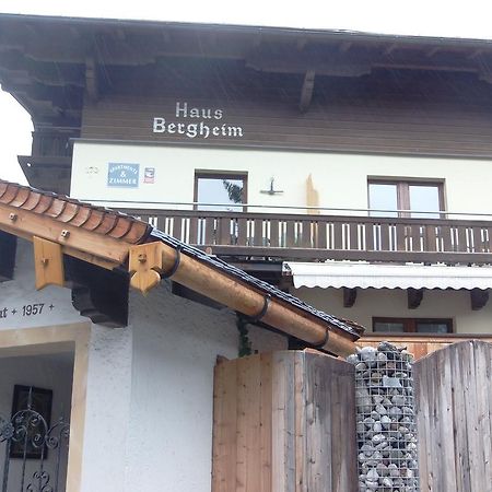 Haus Bergheim Apartment Saalbach-Hinterglemm Luaran gambar