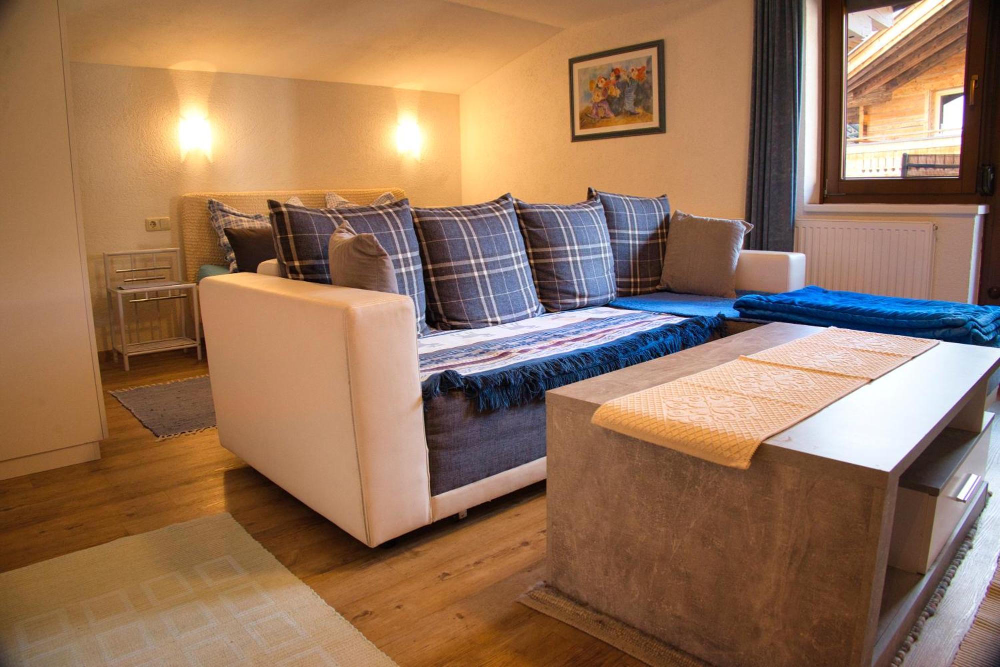 Haus Bergheim Apartment Saalbach-Hinterglemm Luaran gambar