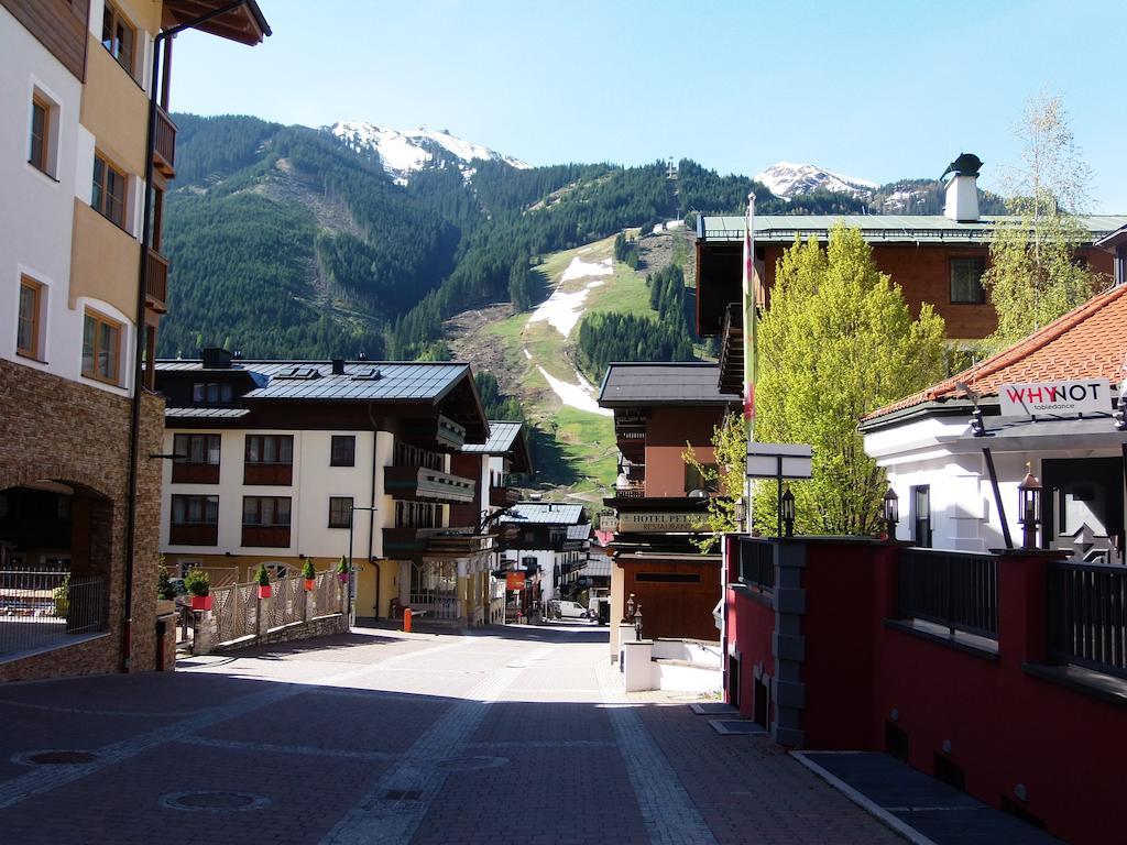 Haus Bergheim Apartment Saalbach-Hinterglemm Luaran gambar