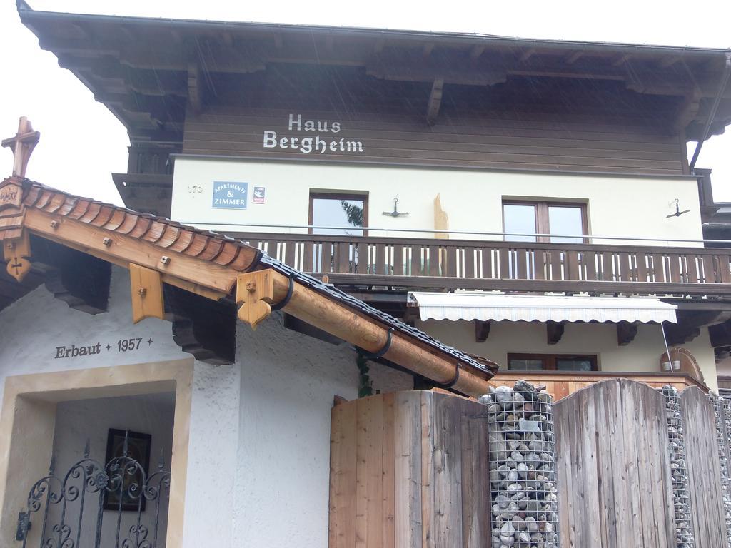 Haus Bergheim Apartment Saalbach-Hinterglemm Luaran gambar